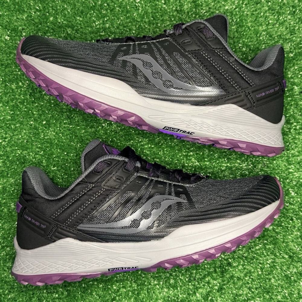 Saucony Mad River TR2 Trail Running Shoes Women’s 8 S10582-10 Trainer New